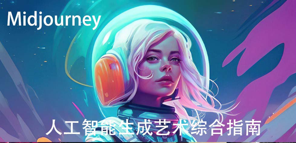 [人工智能]（9081期）Midjourney及ChatGPT 4人工智能生成艺术图像综合指南-9节课-中英字幕-第1张图片-智慧创业网