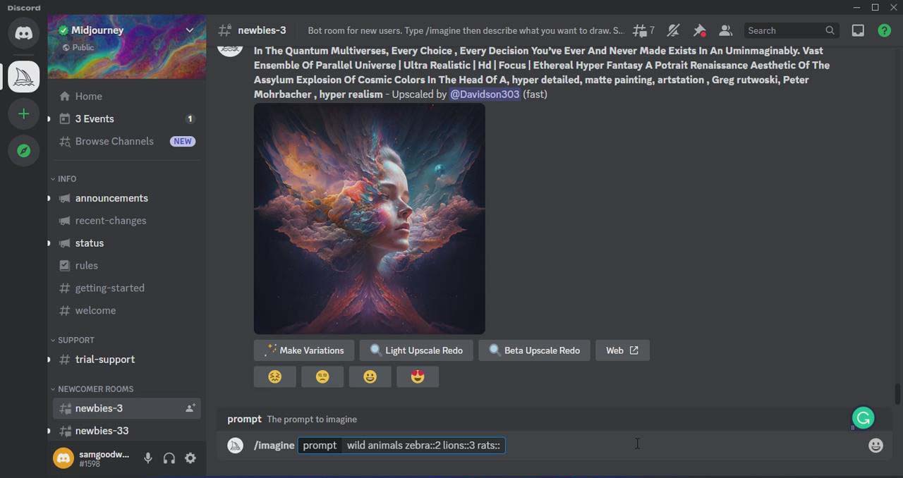 [人工智能]（9091期）Midjourney AI：从零基础到高级版的大师班教程-34节课-中英字幕-第6张图片-智慧创业网