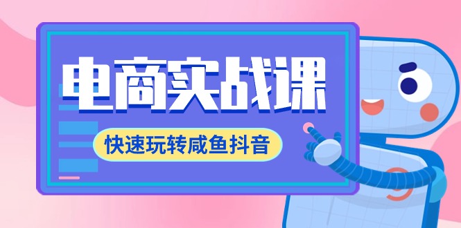 [国内电商]（9528期）电商实战课，快速玩转咸鱼抖音，全体系全流程精细化咸鱼电商运营-71节课-第1张图片-智慧创业网