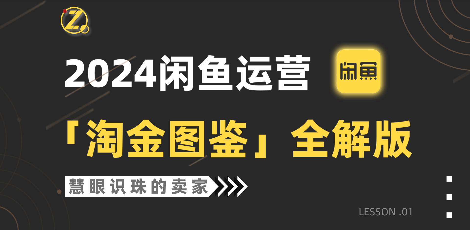 [无货源]（9738期）2024闲鱼运营，【淘金图鉴】全解版