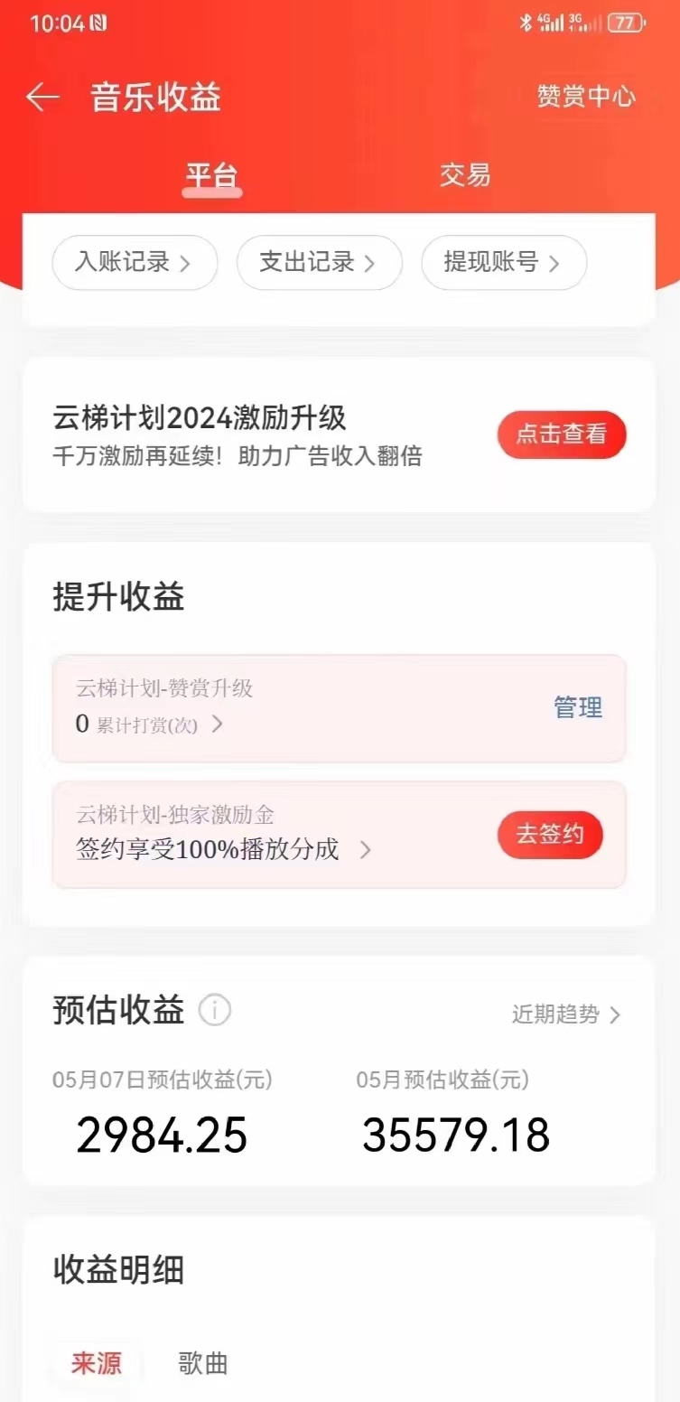 [热门给力项目]（10577期）网易云音乐挂机项目，单机200+，躺赚即可，正在红利期，无脑且暴力-第3张图片-智慧创业网