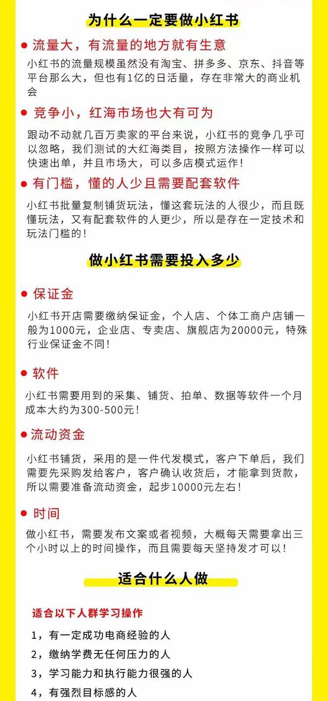 [小红书]（10940期）小红书-笔记带货课【6月更新】流量 电商新机会 315节正课+64节隐藏课-第2张图片-智慧创业网