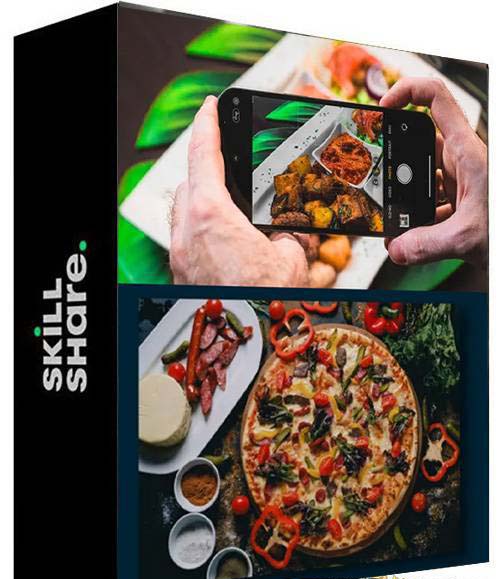[短视频运营]（11073期）iPhone 美食摄影-掌握美食摄影造型-构图和编辑艺术-21节课-中英字幕-第2张图片-智慧创业网