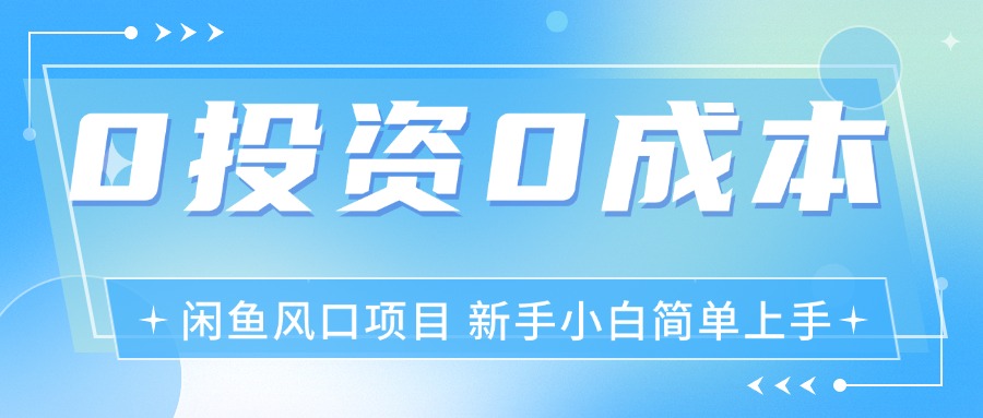 [无货源]（11614期）最新风口项目闲鱼空调3.0玩法，月入过万，真正的0成本0投资项目