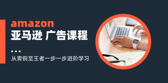[跨境电商]（11839期）amazon亚马逊 广告课程：从青铜至王者一步一步进阶学习（16节）
