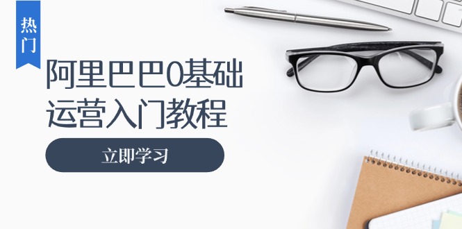 [国内电商]（13291期）阿里巴巴运营零基础入门教程：涵盖开店、运营、推广，快速成为电商高手