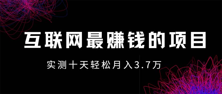 [虚拟项目]（13591期）年前风口最大化，长久可以做！
