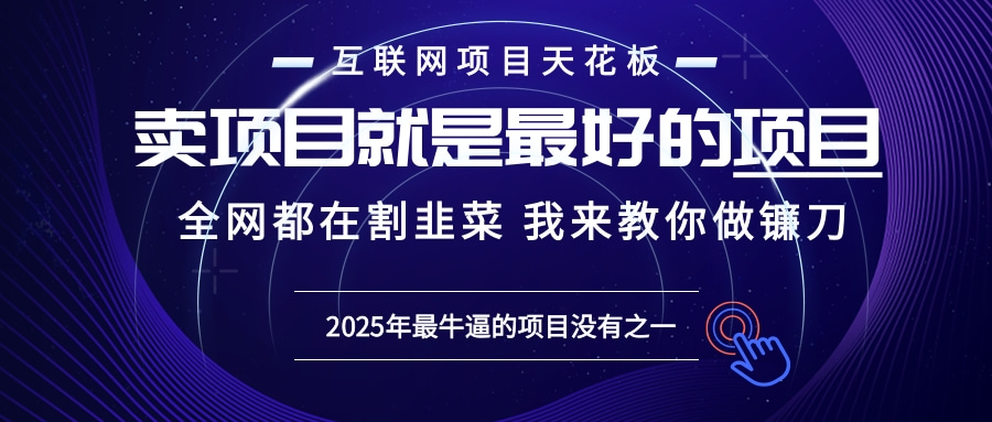 [虚拟项目]（13662期）2025年普通人如何通过“知识付费”卖项目年入“百万”镰刀训练营超级IP...
