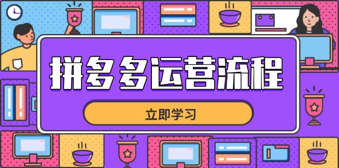 [国内电商]（14503期）拼多多运营流程，从选品到流量，全链路运营技巧，助力店铺爆单