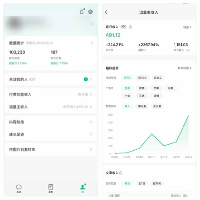 [虚拟项目]（14425期）全新托管躺赚项目，微信视频号公众号托管代运营，每天五分钟，收益大几百-第3张图片-智慧创业网