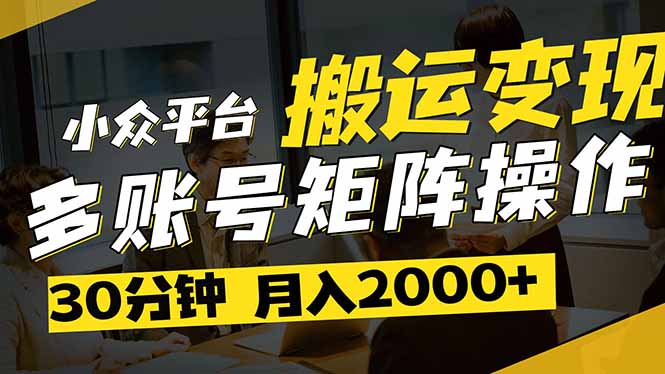 [虚拟项目]（14288期）得物平台变现新蓝海！无脑复制热门视频，多账号同步运营，每天半小时躺...