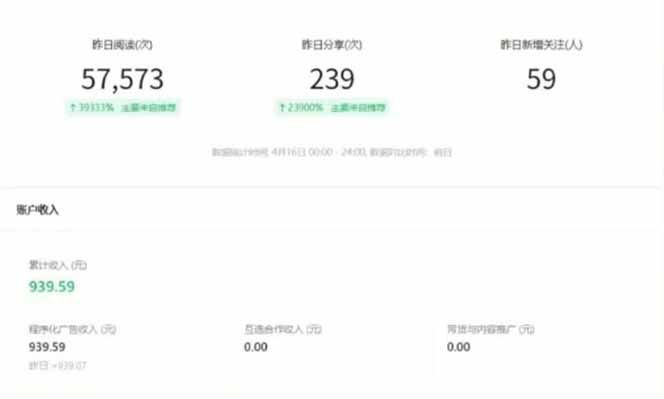 [虚拟项目]（14425期）全新托管躺赚项目，微信视频号公众号托管代运营，每天五分钟，收益大几百-第5张图片-智慧创业网