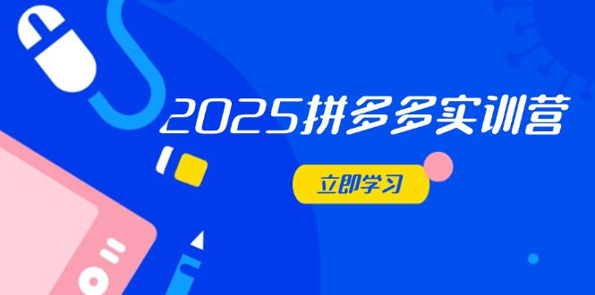 [国内电商]（14531期）2025拼多多实训营：深度剖析运营关键，助力电商人快速提升