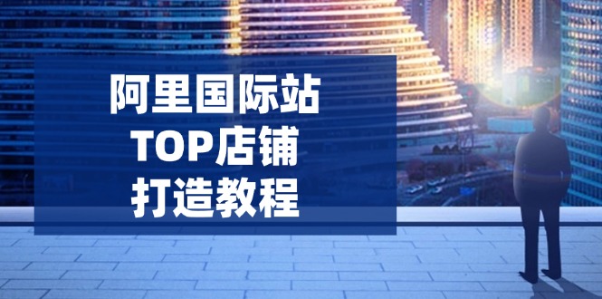 [跨境电商]（14269期）阿里国际站TOP店铺打造教程：涵盖平台到高阶，解决运营难题，提升询盘-第1张图片-智慧创业网