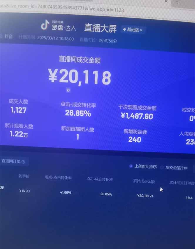[直播玩法]（14162期）日赚6000+！抖音Ai无人直播躺赚新风口，0门槛吃官方亿级流量！-第3张图片-智慧创业网