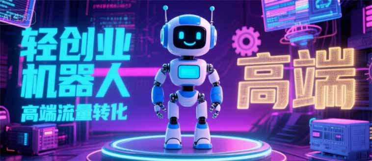 [虚拟项目]（15537期）2025 独立玩家必看：机器人 IP 流量转化新玩法，N 粉变现高效路径揭秘