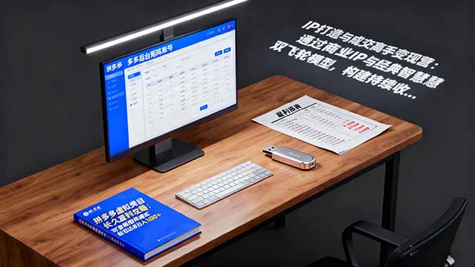 [营销-成交]（16288期）IP打造与成交高手变现营:通过商业IP+经典智慧双飞轮模型 构建持续收钱系统-第1张图片-智慧创业网