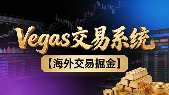 [投资理财]（16968期）【普通人也可以成为操盘手第二期】Vegas交易技术+聪明软件，日赚50-100U
