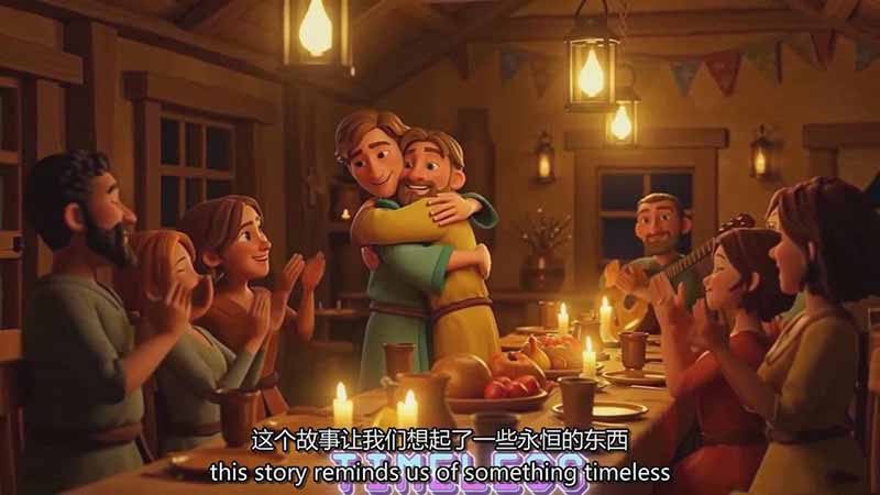 [人工智能]（17011期）AI电影制作大师班：ChatGPT编剧、Suno配乐、Veo生成，Nano Banana教程，中英字幕|1080P-第9张图片-智慧创业网