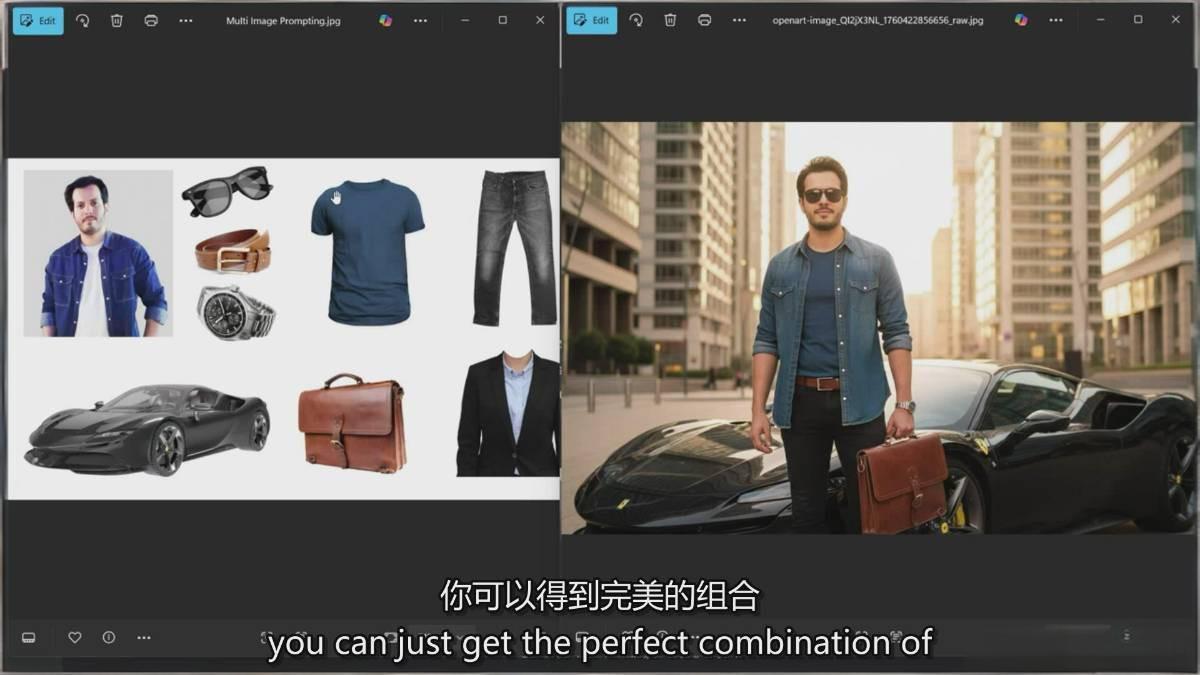 [虚拟项目]（17141期）Nano Banana-AI设计大师班，修图合成、广告创作、视觉升级，掌握黄金生产技能，月接单增收过万-第8张图片-智慧创业网