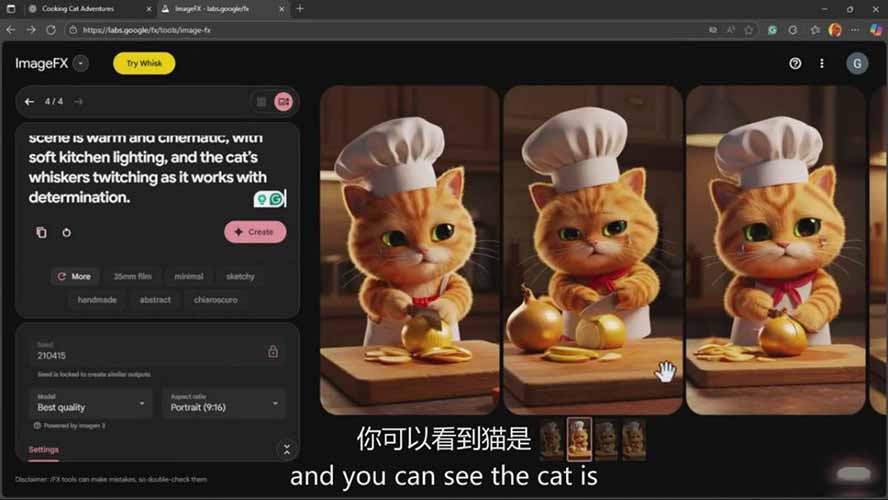 [人工智能]（17091期）AI橘猫爆款视频课：创意脚本，AI生成，平台适配，从零开始打造千万播放萌宠账号-第5张图片-智慧创业网