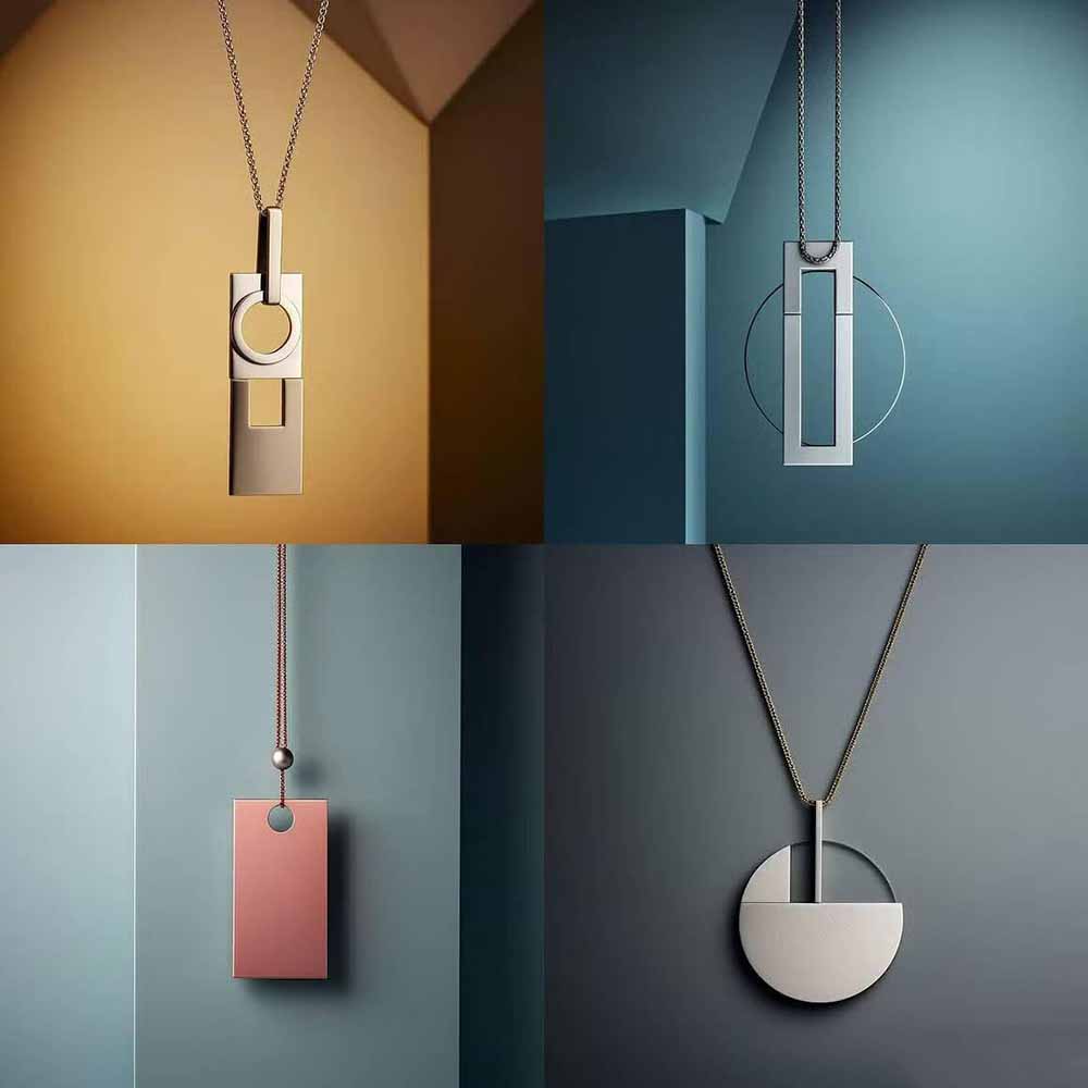 [人工智能]（17272期）460+专业Midjourney珠宝摄影AI提示词+成效果图，戒指/项链/耳环/手链/宝石/及奢侈配饰等全品类-第5张图片-智慧创业网