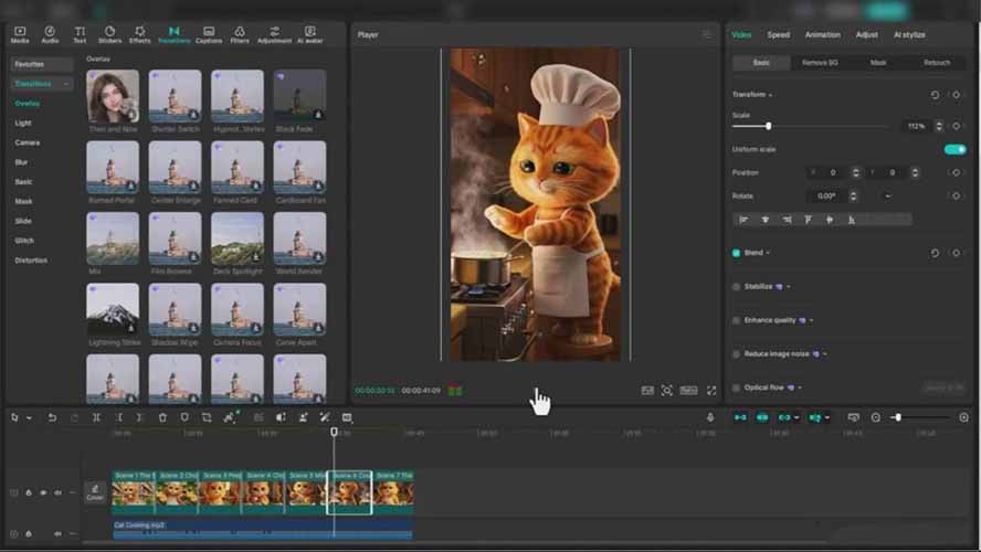 [人工智能]（17091期）AI橘猫爆款视频课：创意脚本，AI生成，平台适配，从零开始打造千万播放萌宠账号-第6张图片-智慧创业网