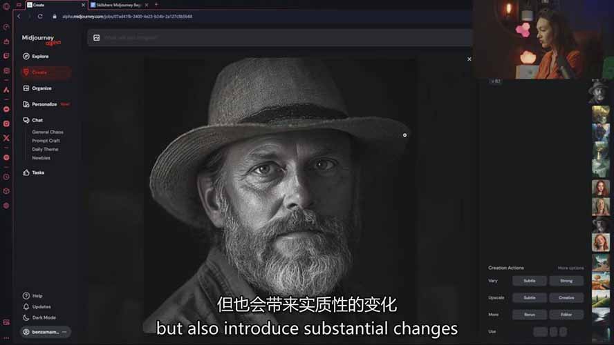 [人工智能]（17118期）Midjourney AI绘画从零精通指南：提示词工程，风格探索，高效出图，开启创作革命-第7张图片-智慧创业网