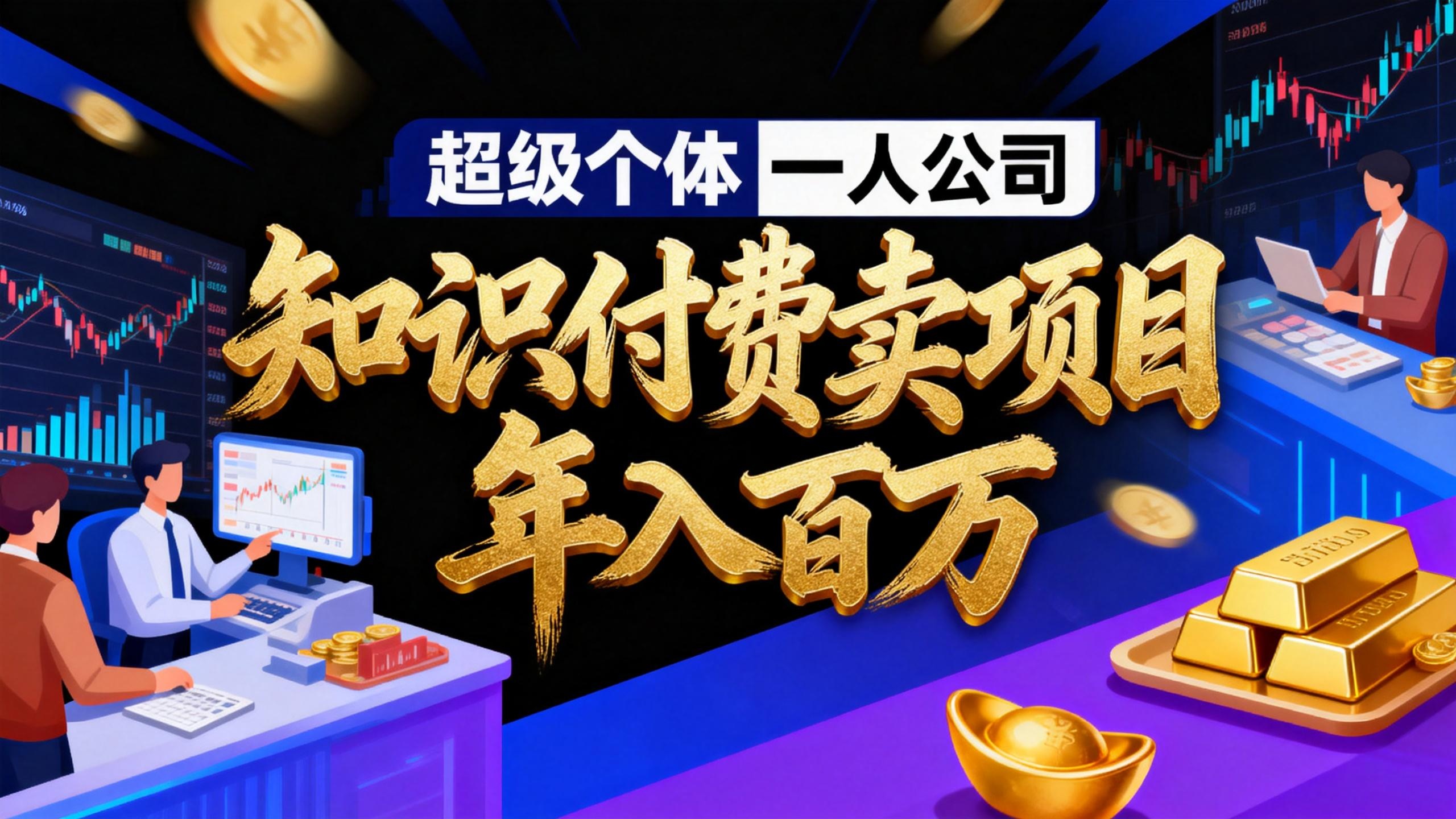 [创业项目]（17093期）2026年“超级个体一人公司”私域卖项目年入百万，个人IP-精准引流-项目包装-转化成交