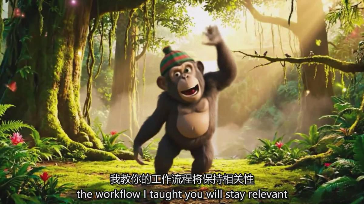 [虚拟项目]（17130期）AI电影制作终极指南：从创意到成片，系统掌握智能影视全流程实战课（中英字幕）-第5张图片-智慧创业网