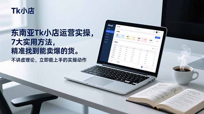 [跨境电商]（17041期）东南亚Tk小店运营实操，7大实用方法，精准找到能卖爆的货。不讲虚理论，立即能上手的实操动作