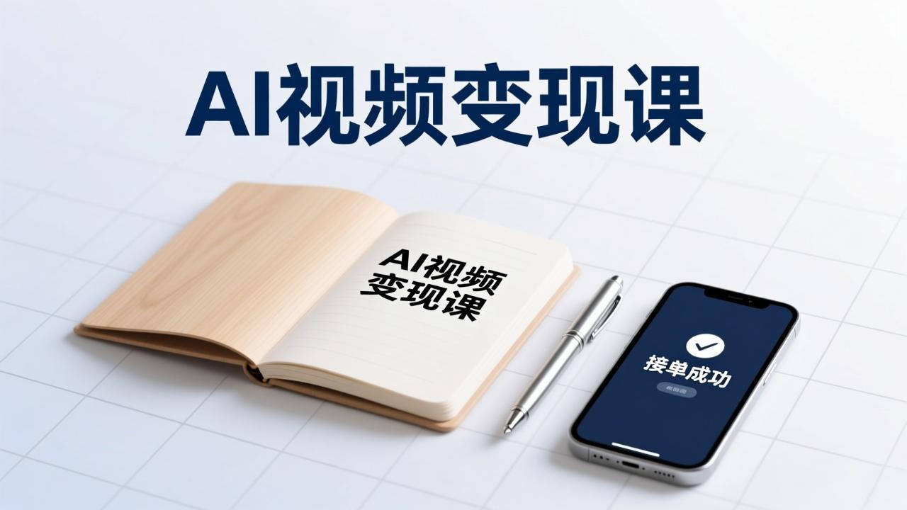 [短视频运营]（17065期）AI视频变现课，学完即可创作短片、接商单，实现副业增收，单项目报价可达千元