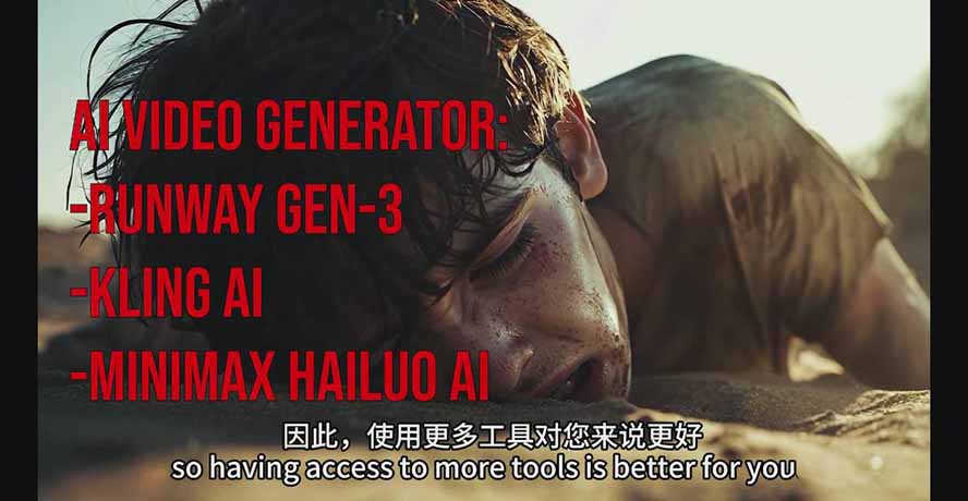 [人工智能]（17092期）商业AI电影全案实战：从接单到交付，掌握将创意可靠地转化为客户付费成果的全套方法论-第5张图片-智慧创业网