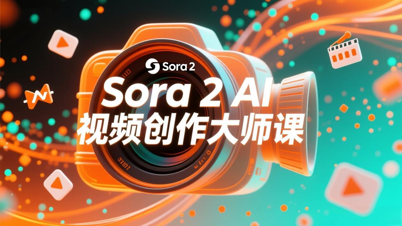 [人工智能]（17081期）如何利用Sora 2创建流行AI人工智能视频大师班教程：掌握创作全流程，产出百万播放内容