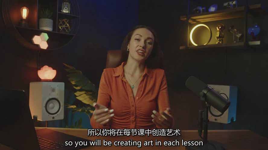 [人工智能]（17118期）Midjourney AI绘画从零精通指南：提示词工程，风格探索，高效出图，开启创作革命-第4张图片-智慧创业网