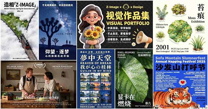 [人工智能]（17195期）Z-Image -照片级AI文生图神器ComfyUI一键整合包显存8G可用-第3张图片-智慧创业网