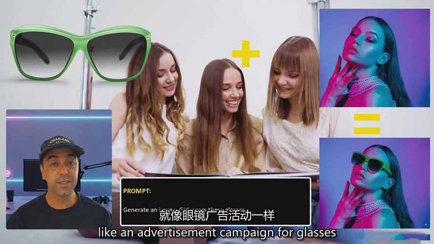 [人工智能]（17111期）谷歌最新AI图像模型Gemini 2.5 Flash（Nano Banana）的终极实战指南，10分钟生成商业素材-第4张图片-智慧创业网