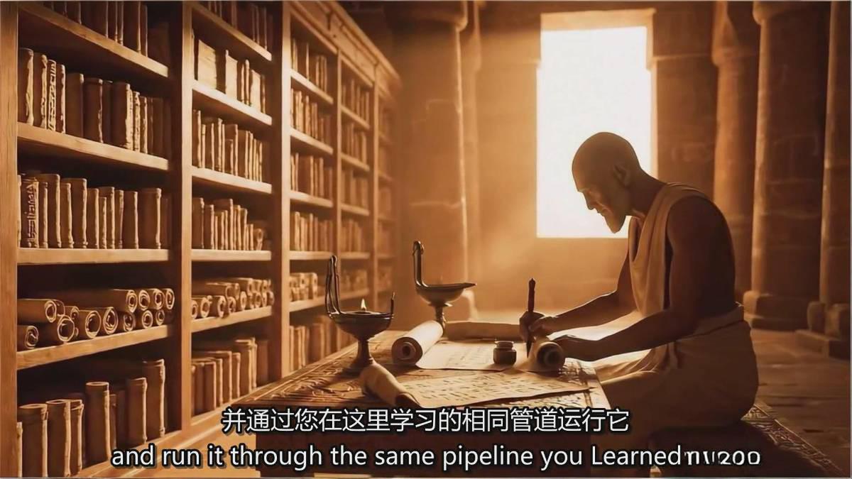 [虚拟项目]（17130期）AI电影制作终极指南：从创意到成片，系统掌握智能影视全流程实战课（中英字幕）-第4张图片-智慧创业网