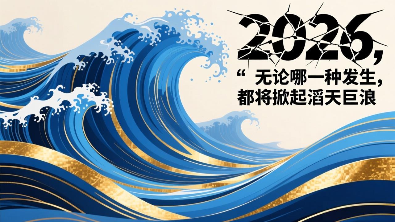 [投资理财]（17050期）付费文章：2026，无论哪一种发生，都将掀起滔天巨浪