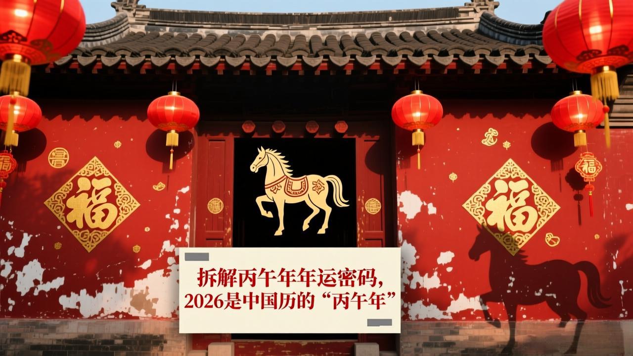 [投资理财]（17038期）付费文章：拆解丙午年年运密码，2026是中国历的“丙午年”