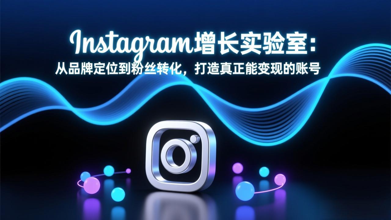 [国外项目]（17522期）Instagram增长实验室：从品牌定位到粉丝转化，打造真正能变现的账号-第1张图片-智慧创业网