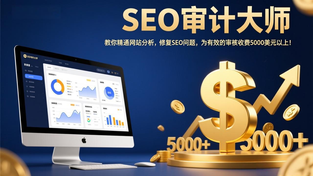 [国外项目]（17500期）SEO审计大师：教你精通网站分析，修复SEO问题，为有效的审核收费5000美元以上！-第1张图片-智慧创业网