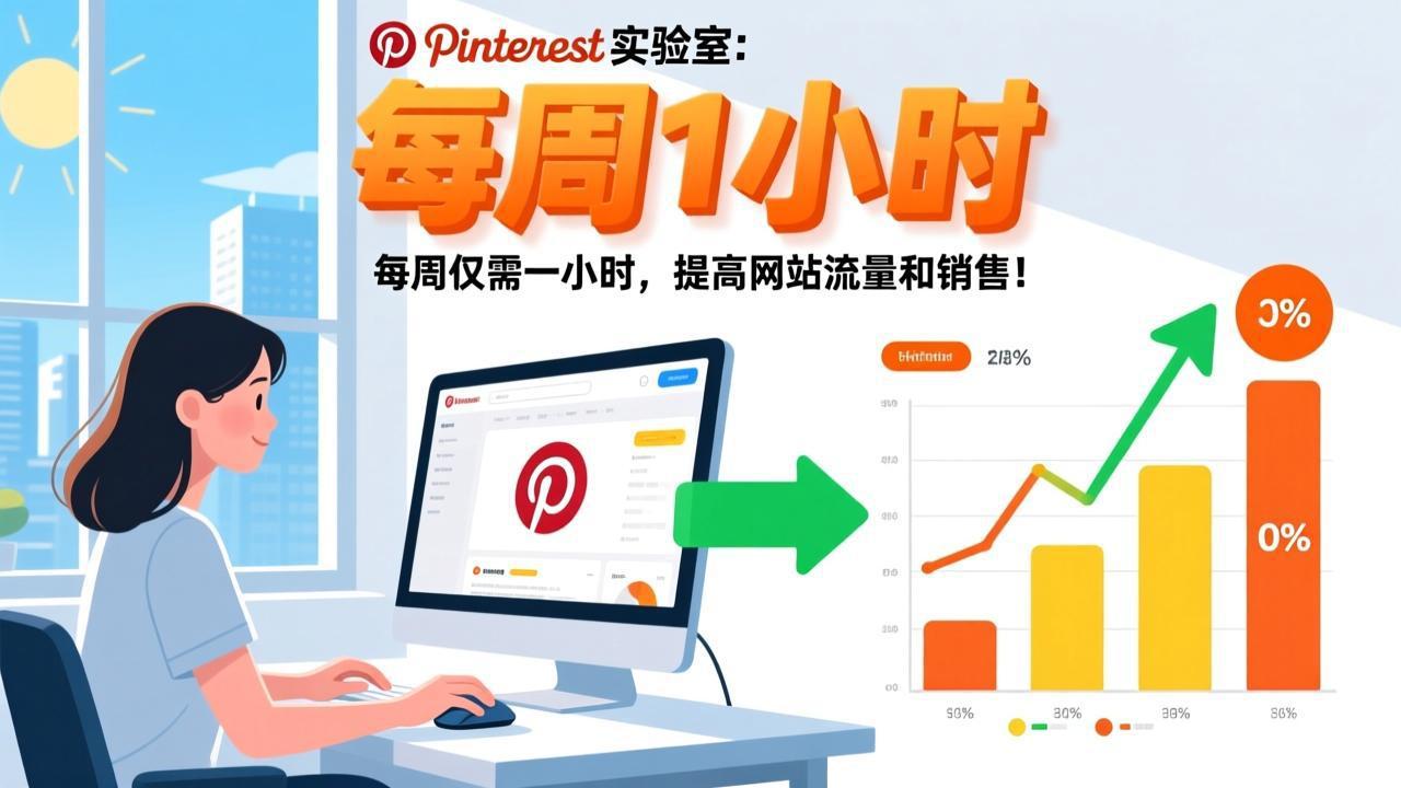 [国外项目]（17505期）Pinterest实验室：每周仅需一小时，提高网站流量和销售！-第1张图片-智慧创业网