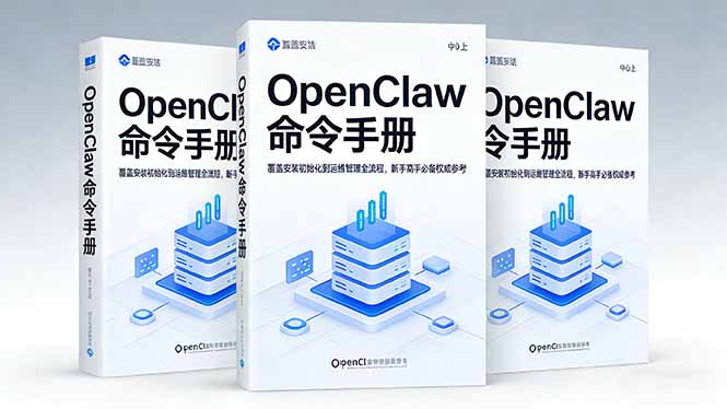 [人工智能]（17695期）OpenClaw命令手册：覆盖安装初始化到运维管理全流程，新手高手必备权威参考