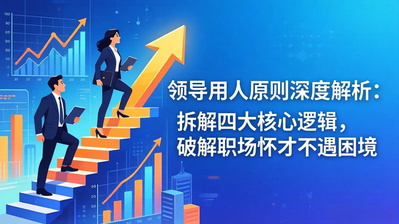 [创业项目]（17746期）付费文章：领导用人原则深度解析：拆解四大核心逻辑，破解职场怀才不遇困境