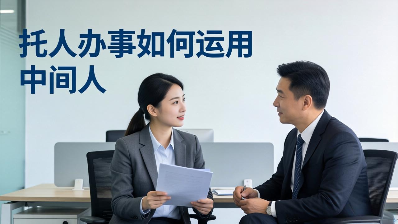 [投资理财]（17938期）付费文章：托人办事如何运用中间人？-第1张图片-智慧创业网
