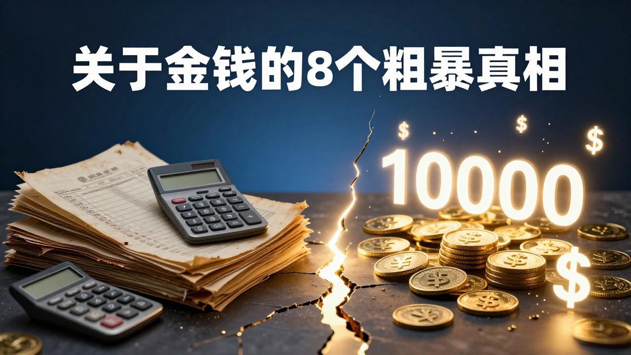 [投资理财]（18021期）付费文章：关于金钱的 8 个粗暴真相，彻底重塑你的赚钱思维与财富认知-第1张图片-智慧创业网