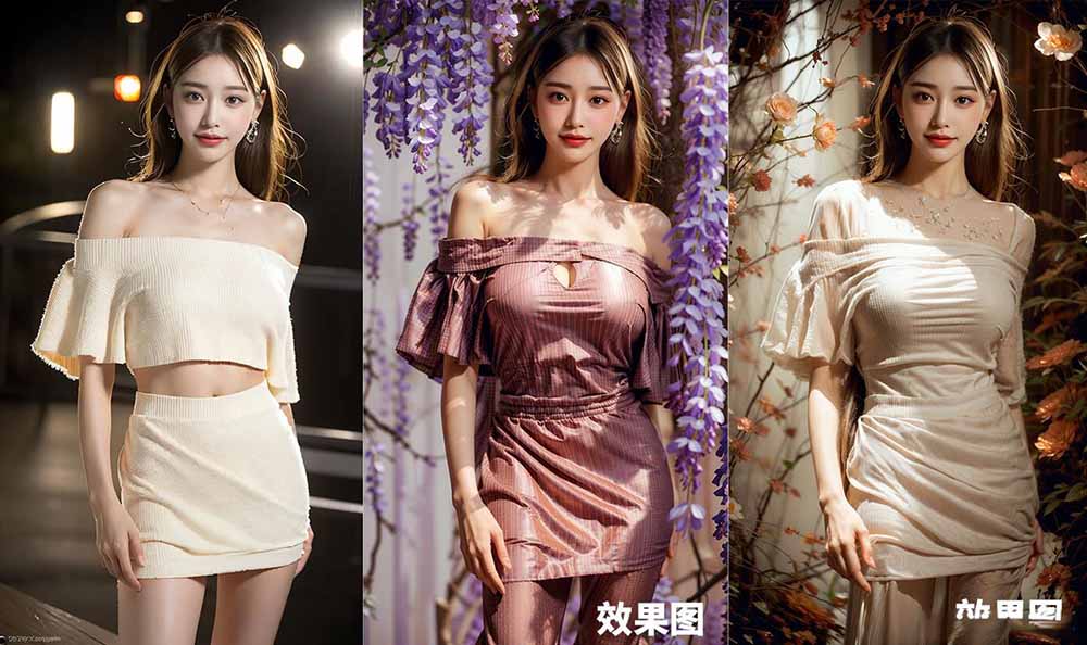 [人工智能]（18269期）ComfyUI人像写真摄影工作流：本地一键部署，换装换场景换脸全搞定，影楼效率翻倍-第6张图片-智慧创业网
