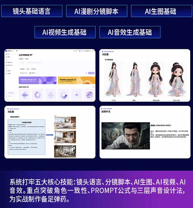 [人工智能]（18280期）AI漫剧硬核课：巨日禄+豆包+即梦+可灵+Vidu+剪映：一套课玩转国产工具，低成本产出爆款漫剧-第2张图片-智慧创业网