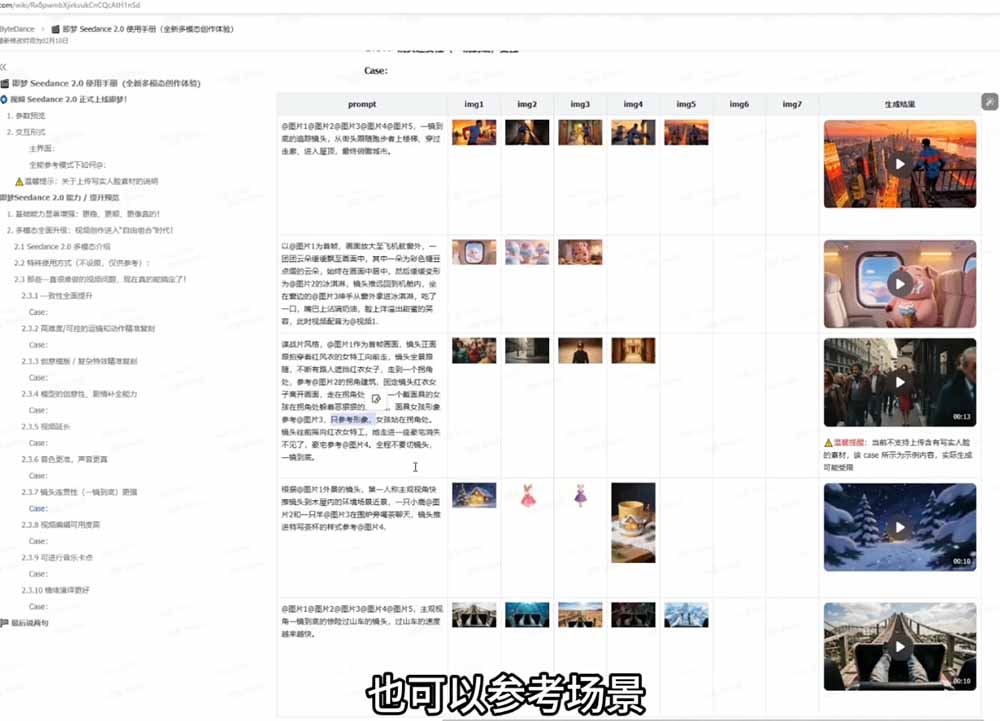 [AI人工智能]（18312期）Seedance 2.0零基础实战课：剧情自动补全+视频无限延长+一镜到底：玩转多模态AI视频创作-第7张图片-智慧创业网